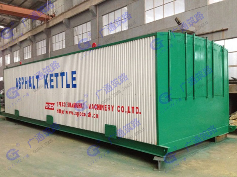 DLT-8噸型瀝青脫桶整套系統(tǒng)裝置